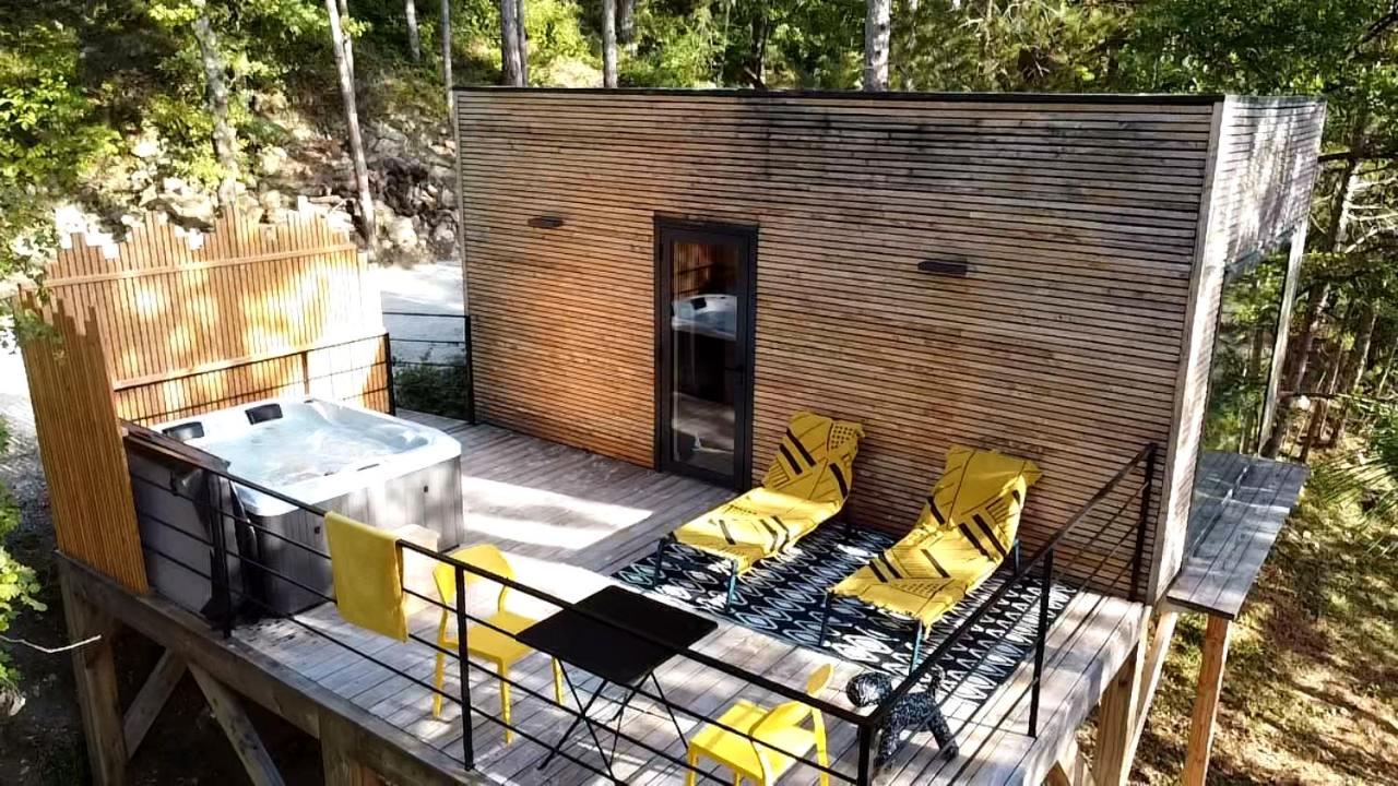 La Parenthese Villa Dieulefit Exteriör bild