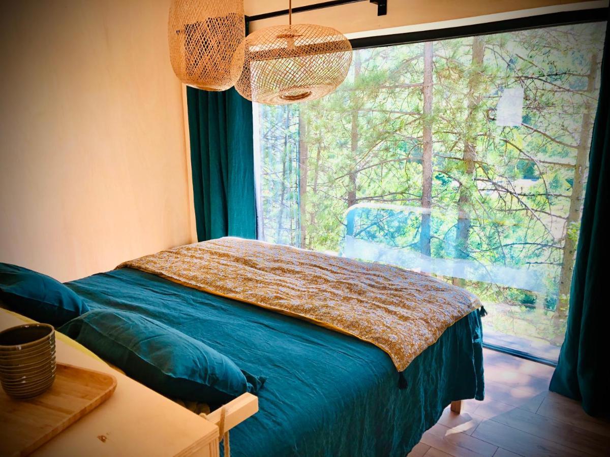 La Parenthese Villa Dieulefit Exteriör bild